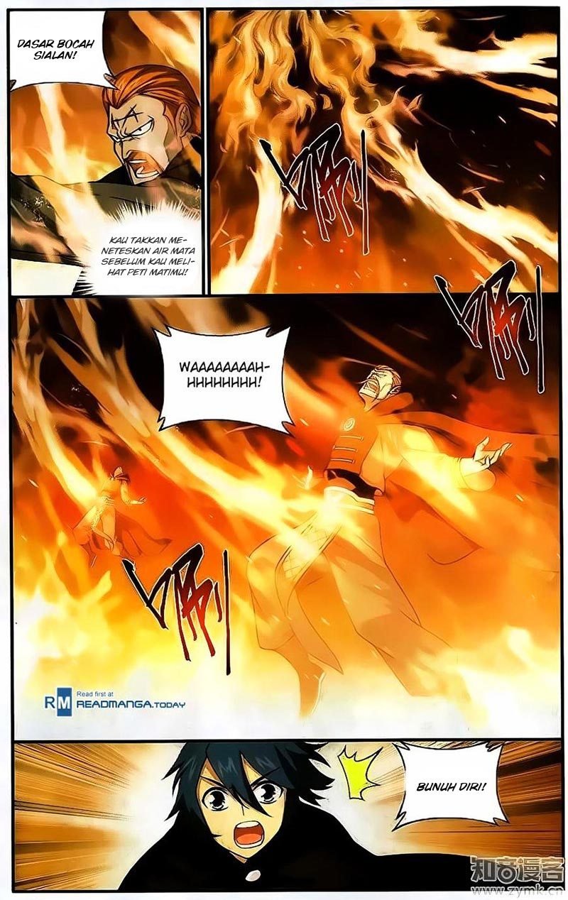 Battle Through the Heavens Chapter 200 halaman 6
